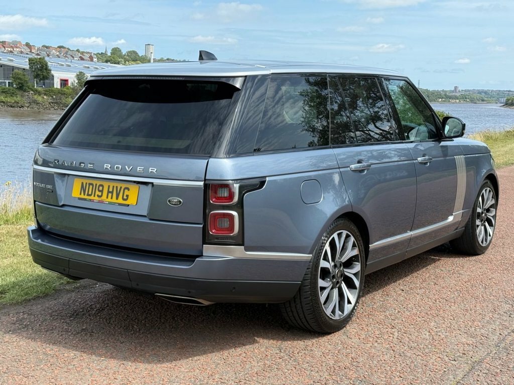Land Rover Range Rover 2L Vogue Se Blue #4