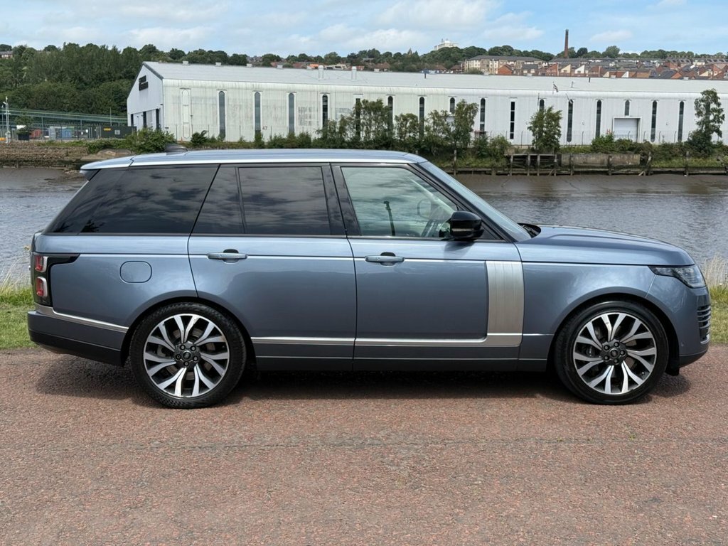 Land Rover Range Rover 2L Vogue Se Blue #3