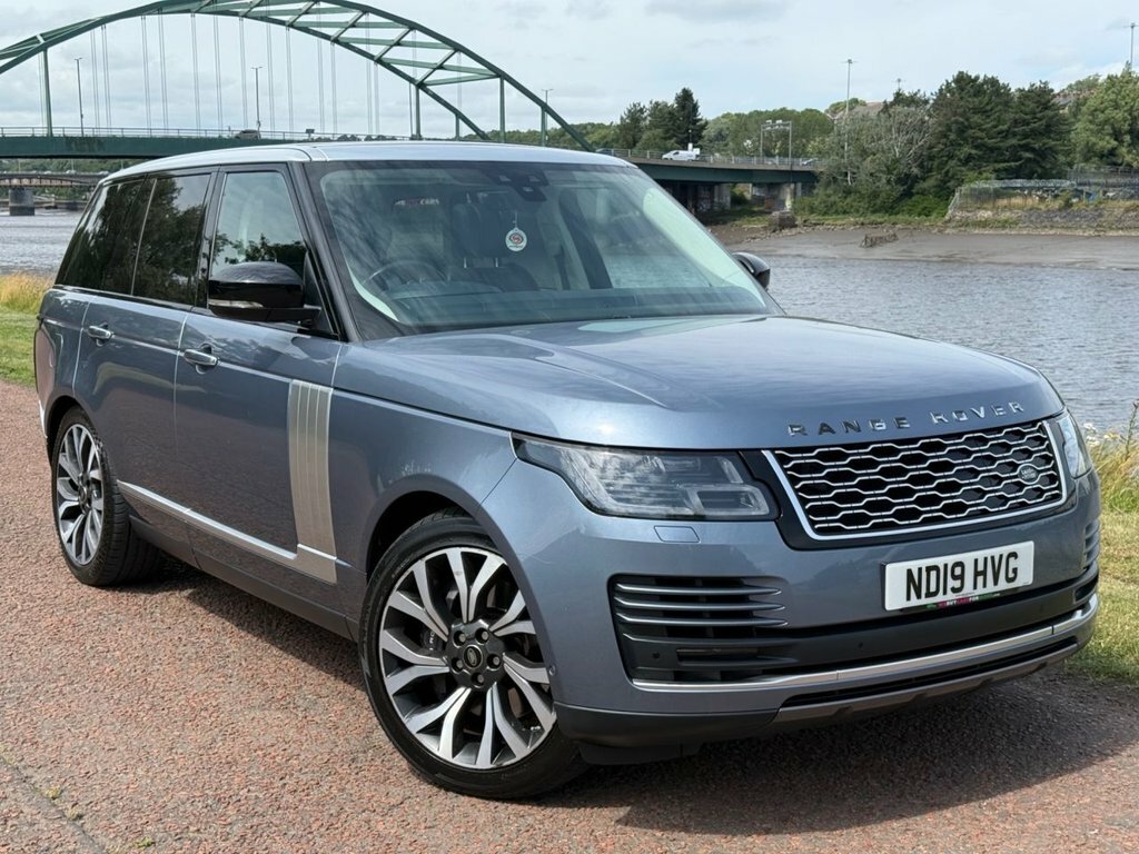 Land Rover Range Rover 2L Vogue Se Blue