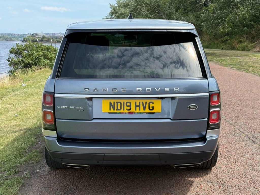 Land Rover Range Rover 2L Vogue Se Blue #5