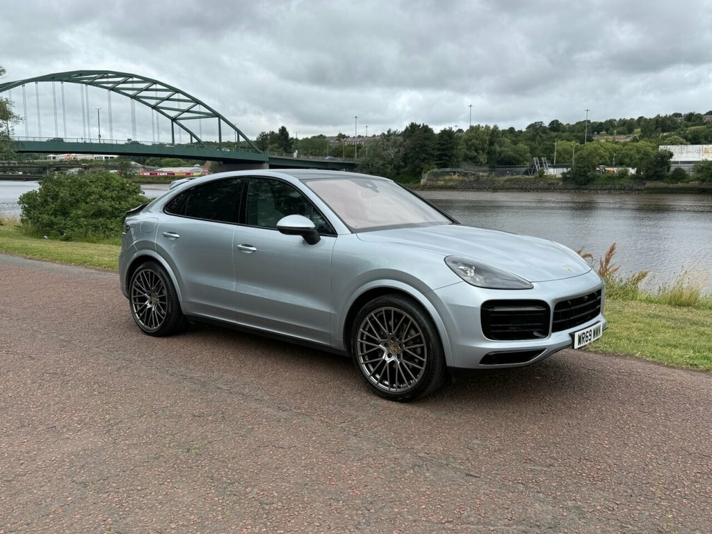Porsche Cayenne 3.0T V6 Gpf Suv Tiptronics 4Wd Euro 6 White #3