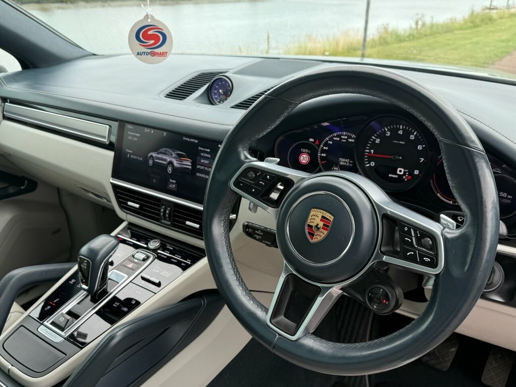Porsche Cayenne 3.0T V6 Gpf Suv Tiptronics 4Wd Euro 6 White #17