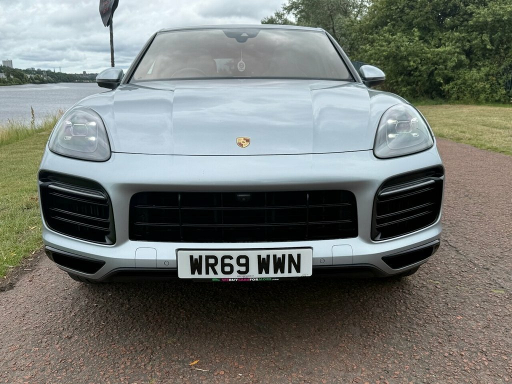 Porsche Cayenne 3.0T V6 Gpf Suv Tiptronics 4Wd Euro 6 White #35