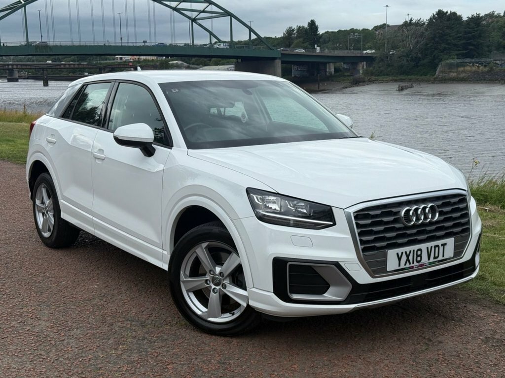 Audi Q2 Suv White