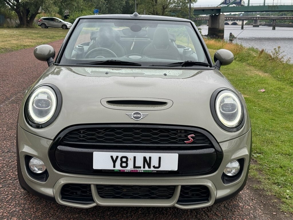 Mini Convertible 2L Cooper S Grey #2