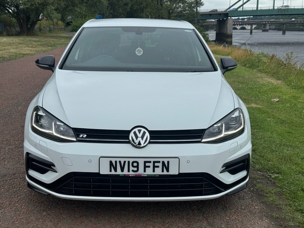 Volkswagen Golf 2L R NV19FFN White #2