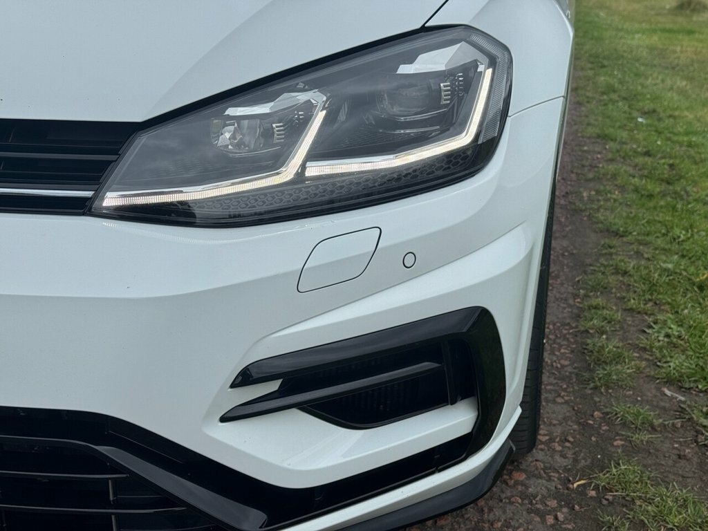 Volkswagen Golf 2L R NV19FFN White #3
