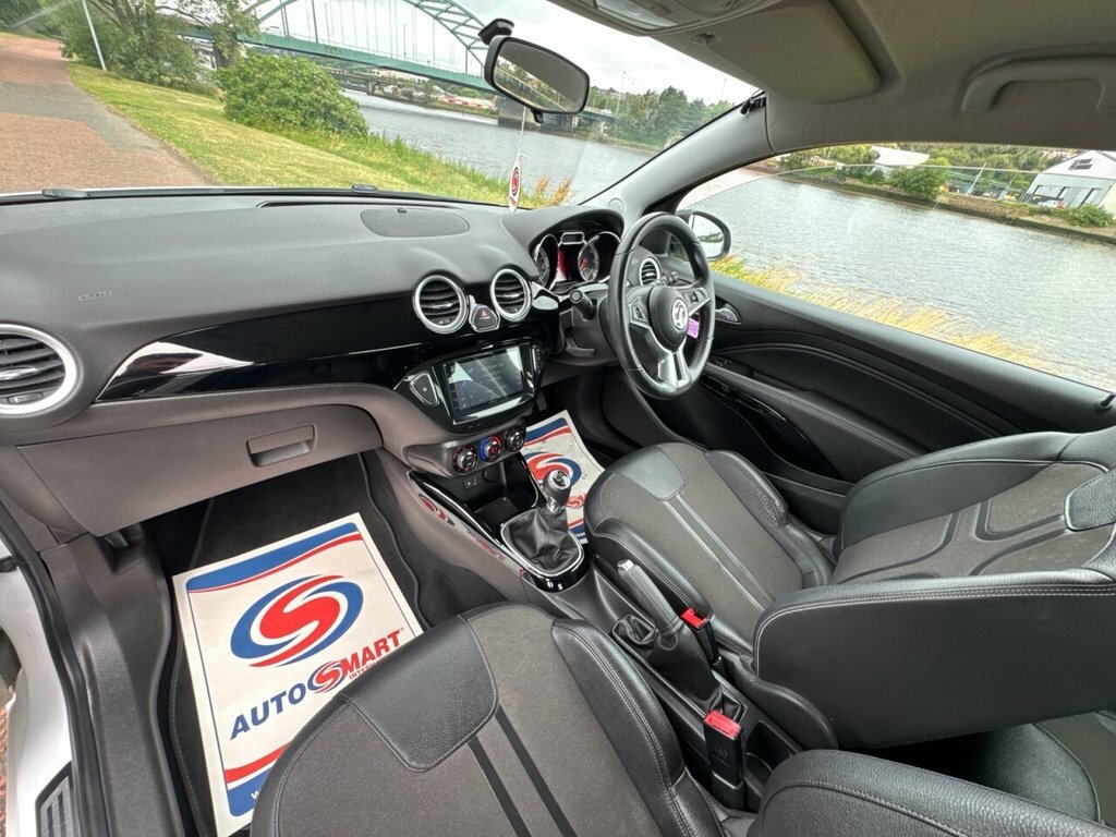 Vauxhall Adam 2015 1.4I Turbo Grand Slam 6-Speed 148 Bhp White #37