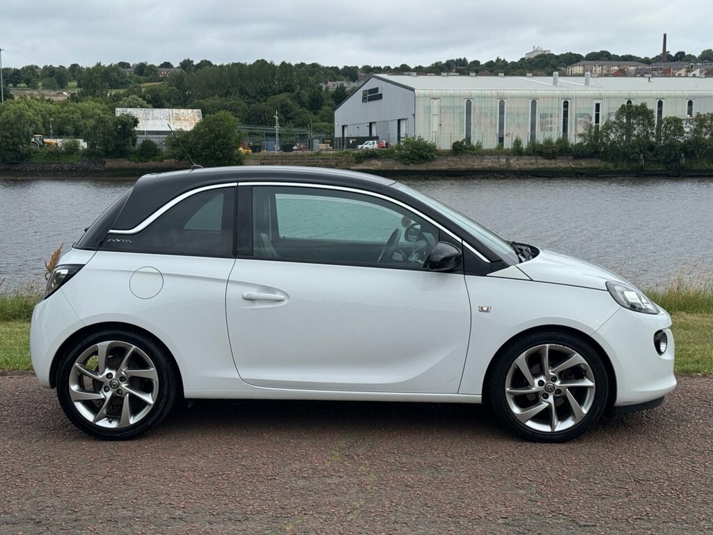 Vauxhall Adam 2015 1.4I Turbo Grand Slam 6-Speed 148 Bhp White #6
