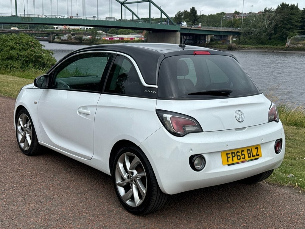 Vauxhall Adam 2015 1.4I Turbo Grand Slam 6-Speed 148 Bhp White #28