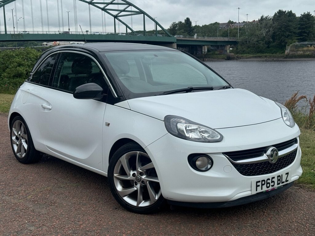 Vauxhall Adam 2015 1.4I Turbo Grand Slam 6-Speed 148 Bhp White #1