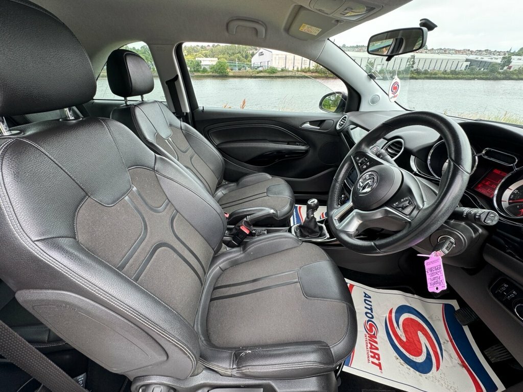 Vauxhall Adam 2015 1.4I Turbo Grand Slam 6-Speed 148 Bhp White #15