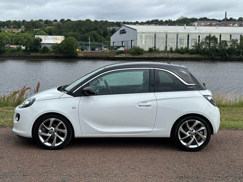 Vauxhall Adam 2015 1.4I Turbo Grand Slam 6-Speed 148 Bhp White #29