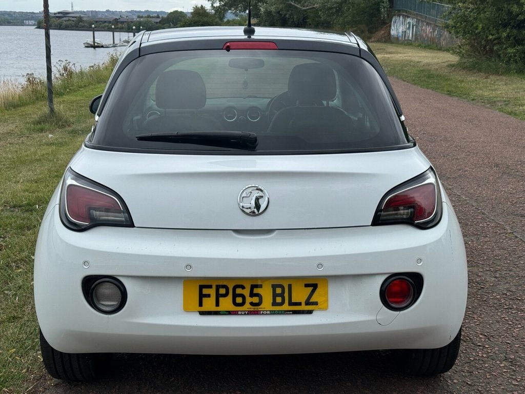 Vauxhall Adam 2015 1.4I Turbo Grand Slam 6-Speed 148 Bhp White #10