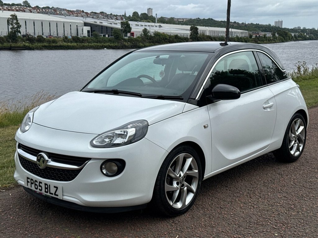 Vauxhall Adam 2015 1.4I Turbo Grand Slam 6-Speed 148 Bhp White #32
