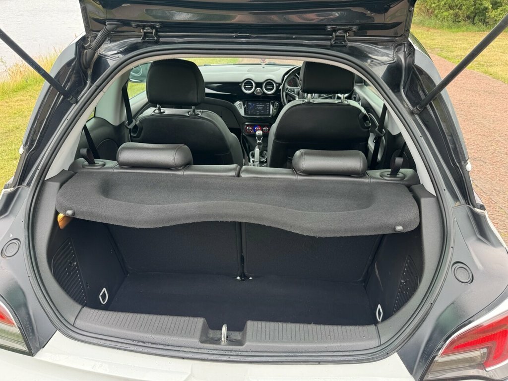 Vauxhall Adam 2015 1.4I Turbo Grand Slam 6-Speed 148 Bhp White #13