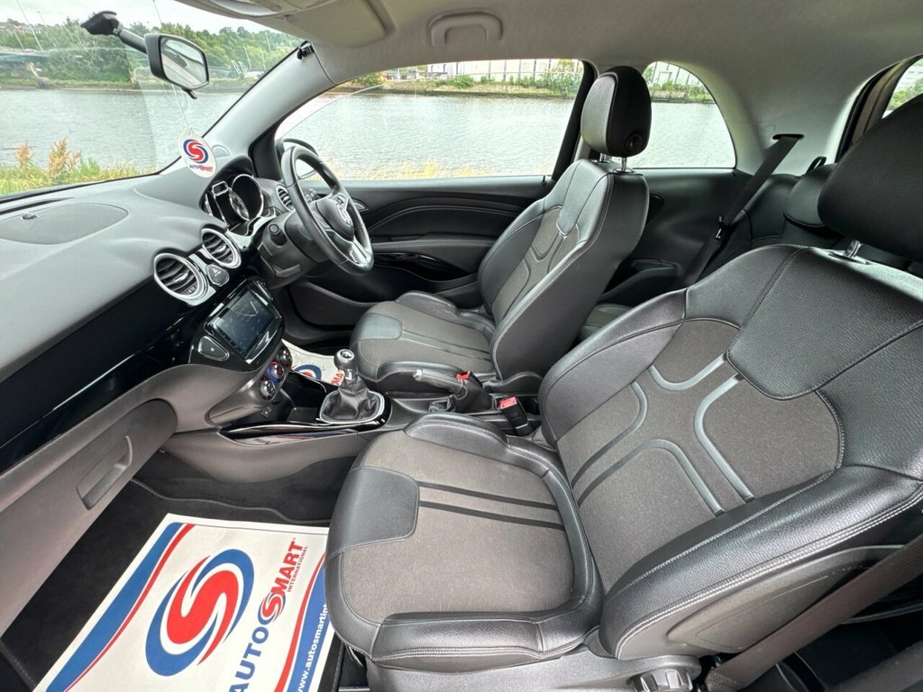 Vauxhall Adam 2015 1.4I Turbo Grand Slam 6-Speed 148 Bhp White #35