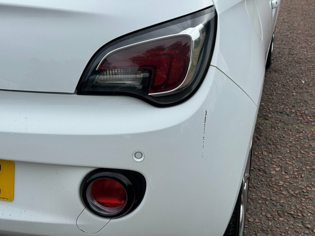 Vauxhall Adam 2015 1.4I Turbo Grand Slam 6-Speed 148 Bhp White #11