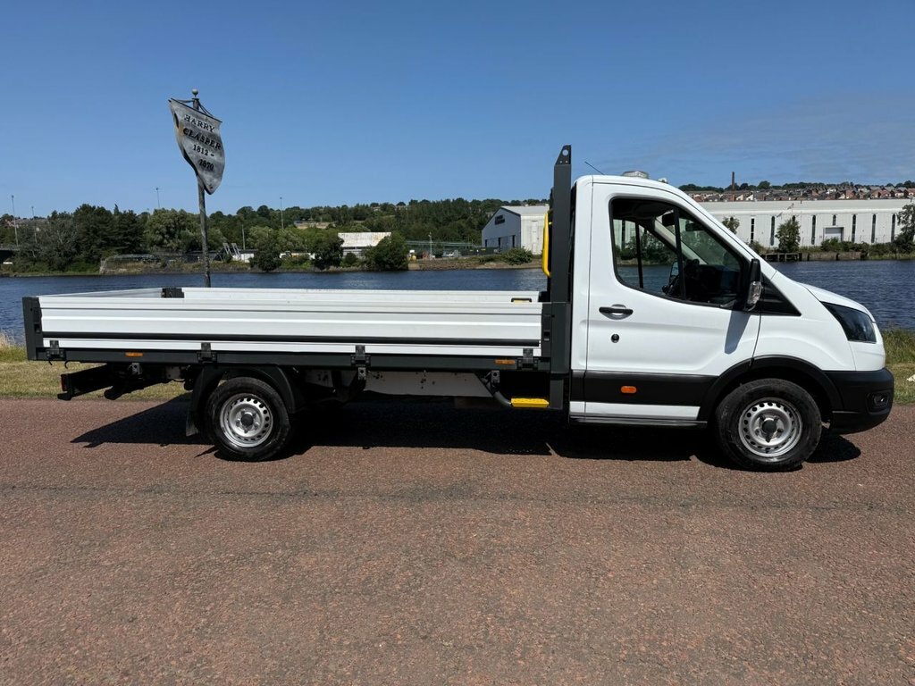 Ford Transit Custom 2L Leader BD21HJU White #2