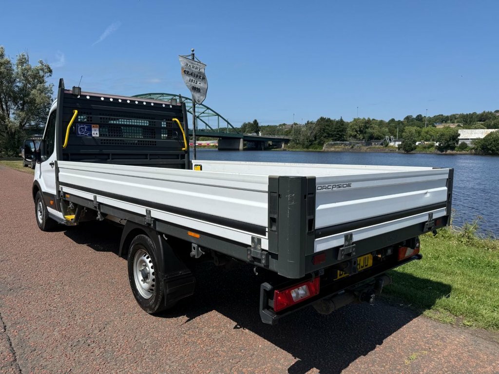 Ford Transit Custom 2L Leader BD21HJU White #6