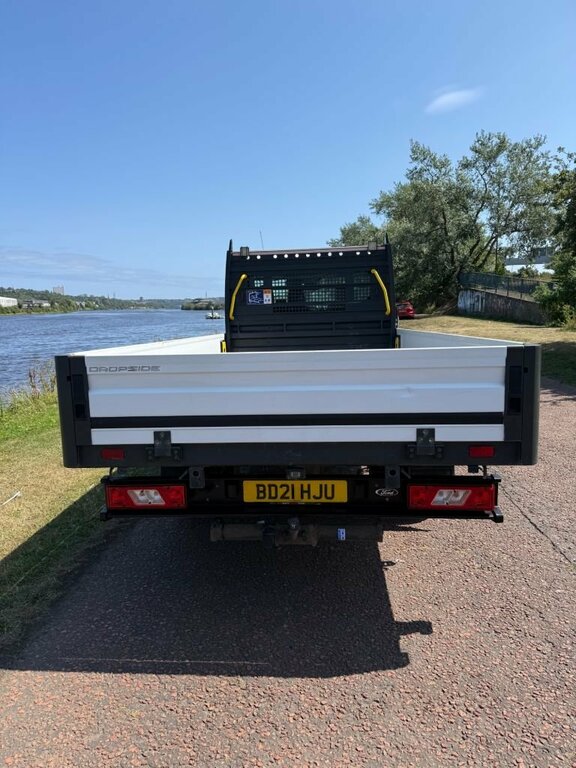 Ford Transit Custom 2L Leader BD21HJU White #4