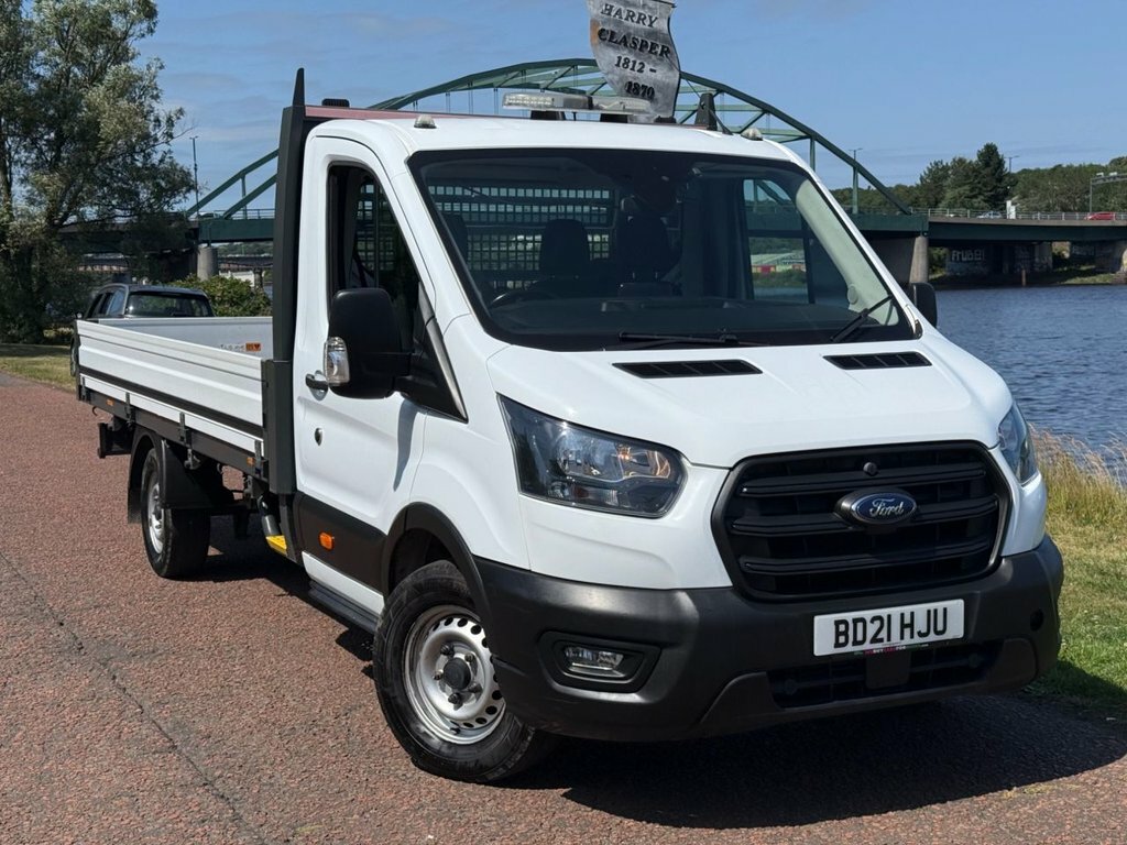 Ford Transit Custom 2L Leader BD21HJU White