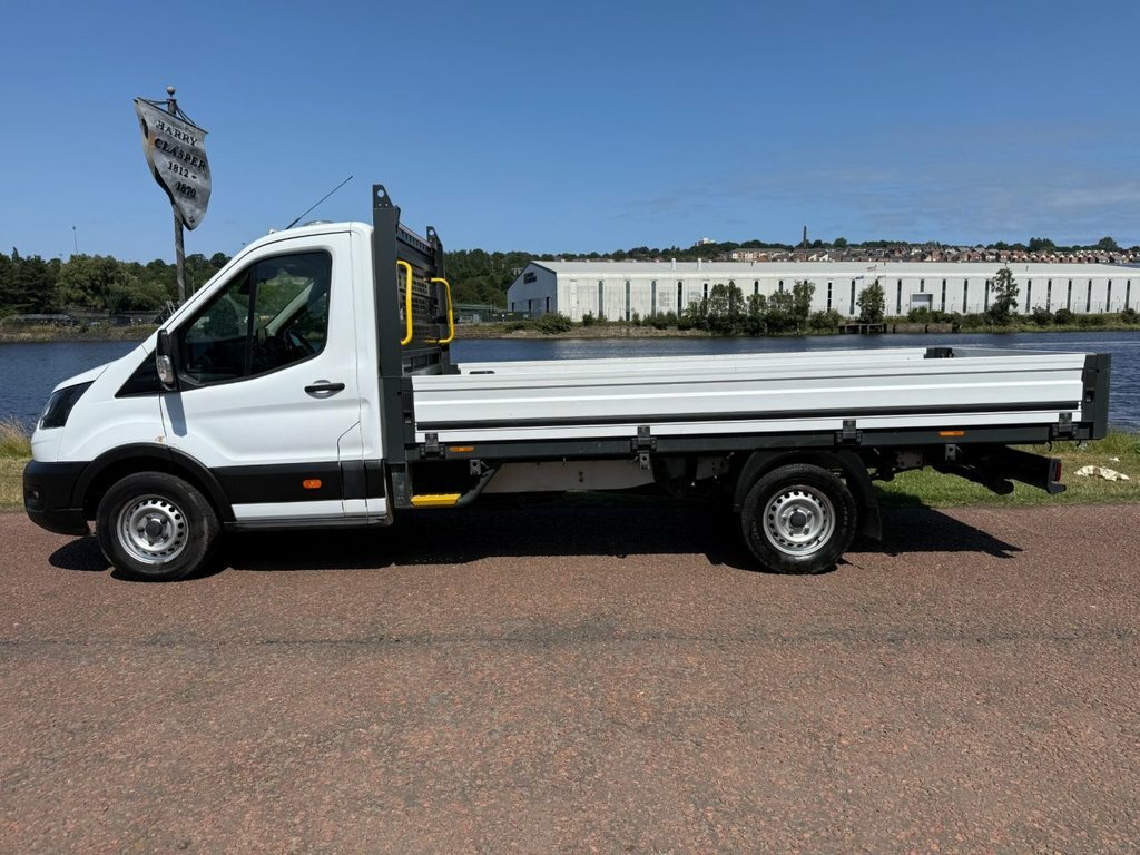 Ford Transit Custom 2L Leader BD21HJU White #5
