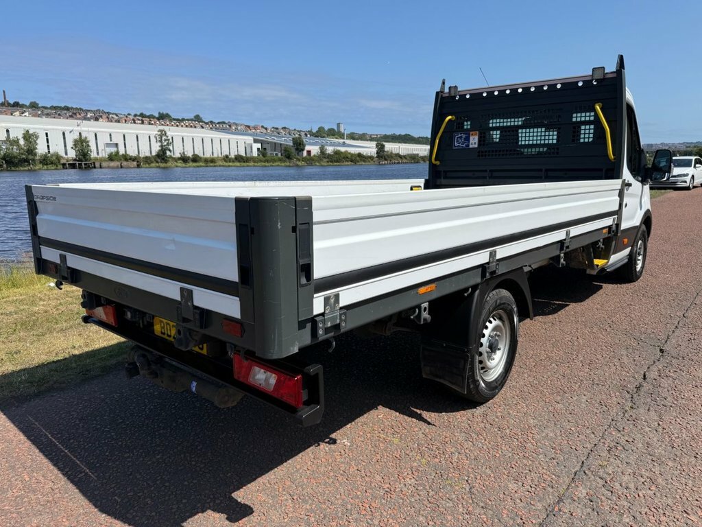 Ford Transit Custom 2L Leader BD21HJU White #3