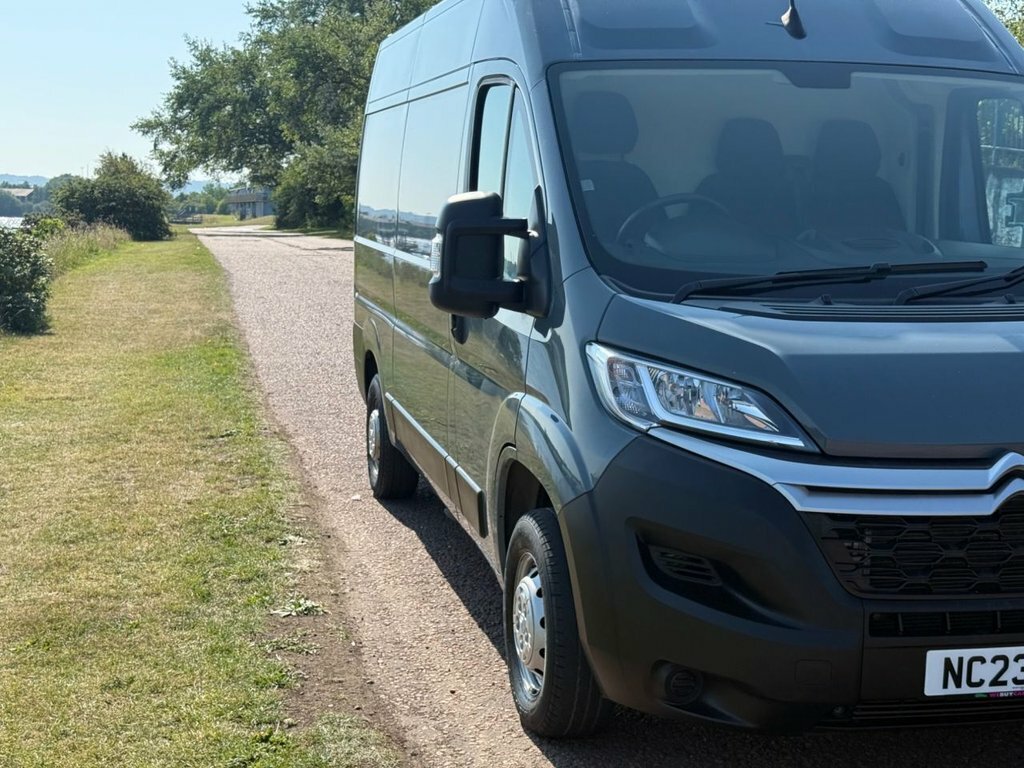Citroen Relay 2.2 Bluehdi 35 Enterprise L3 High Roof Euro 6 Ss #30