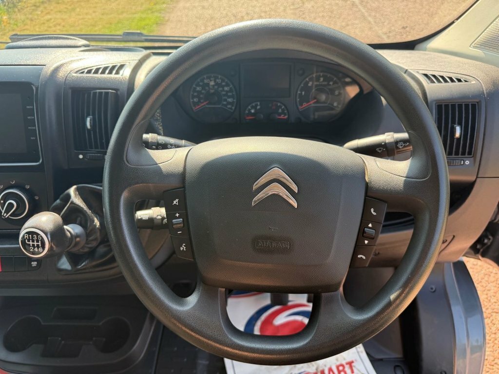 Citroen Relay 2.2 Bluehdi 35 Enterprise L3 High Roof Euro 6 Ss #12