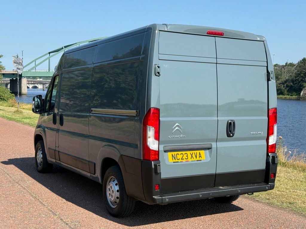Citroen Relay 2.2 Bluehdi 35 Enterprise L3 High Roof Euro 6 Ss #25