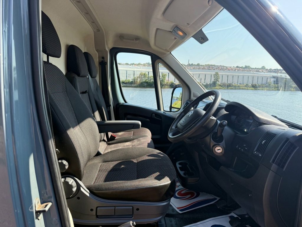 Citroen Relay 2.2 Bluehdi 35 Enterprise L3 High Roof Euro 6 Ss #10