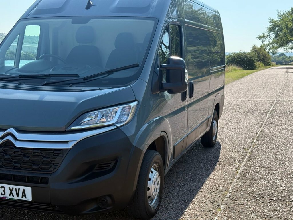 Citroen Relay 2.2 Bluehdi 35 Enterprise L3 High Roof Euro 6 Ss #31