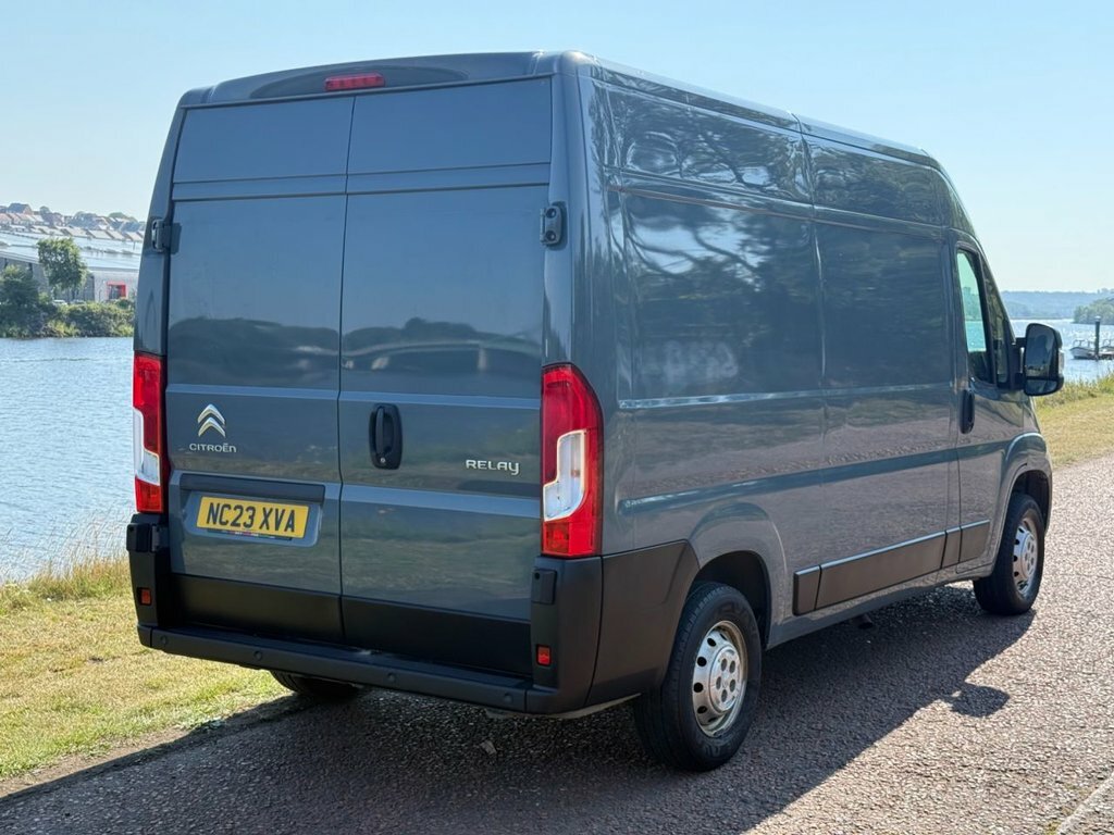 Citroen Relay 2.2L Enterprise Edition Grey #4