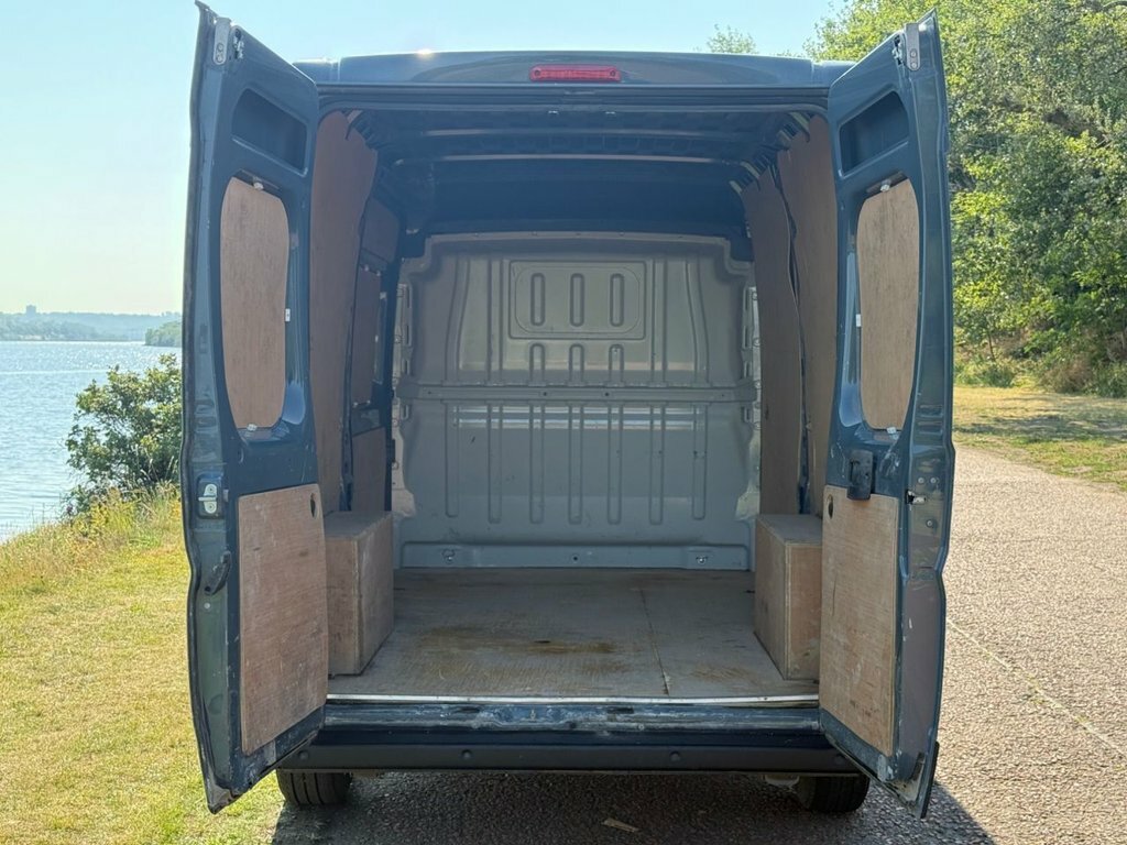 Citroen Relay 2.2L Enterprise Edition Grey #6