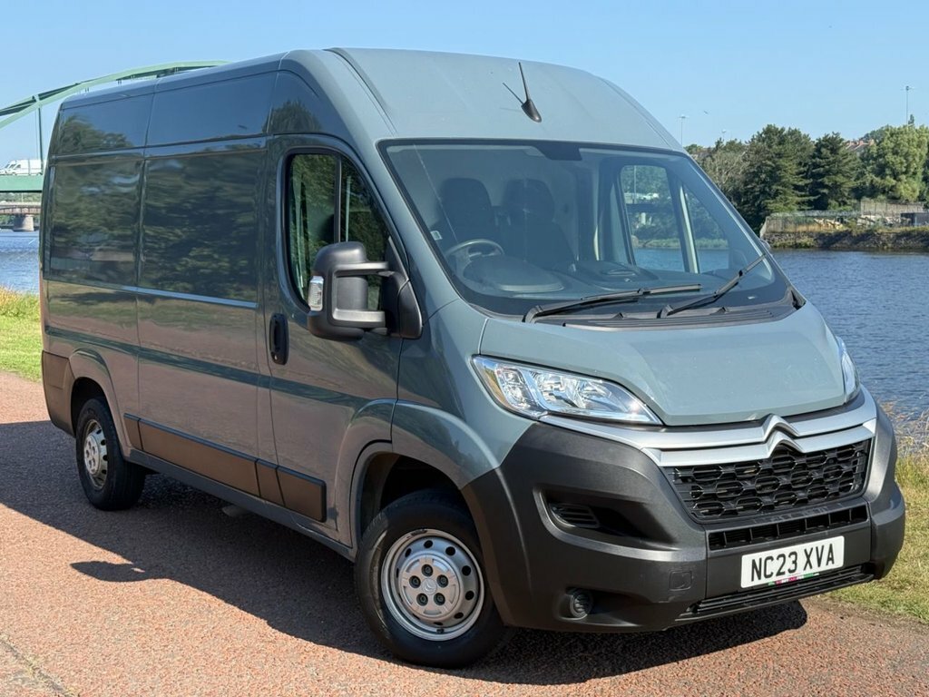 Citroen Relay 2.2L Enterprise Edition Grey
