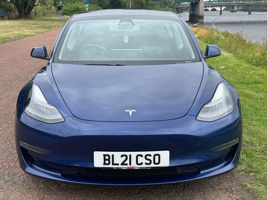 Tesla Model 3 Saloon BL21CSO Blue #2
