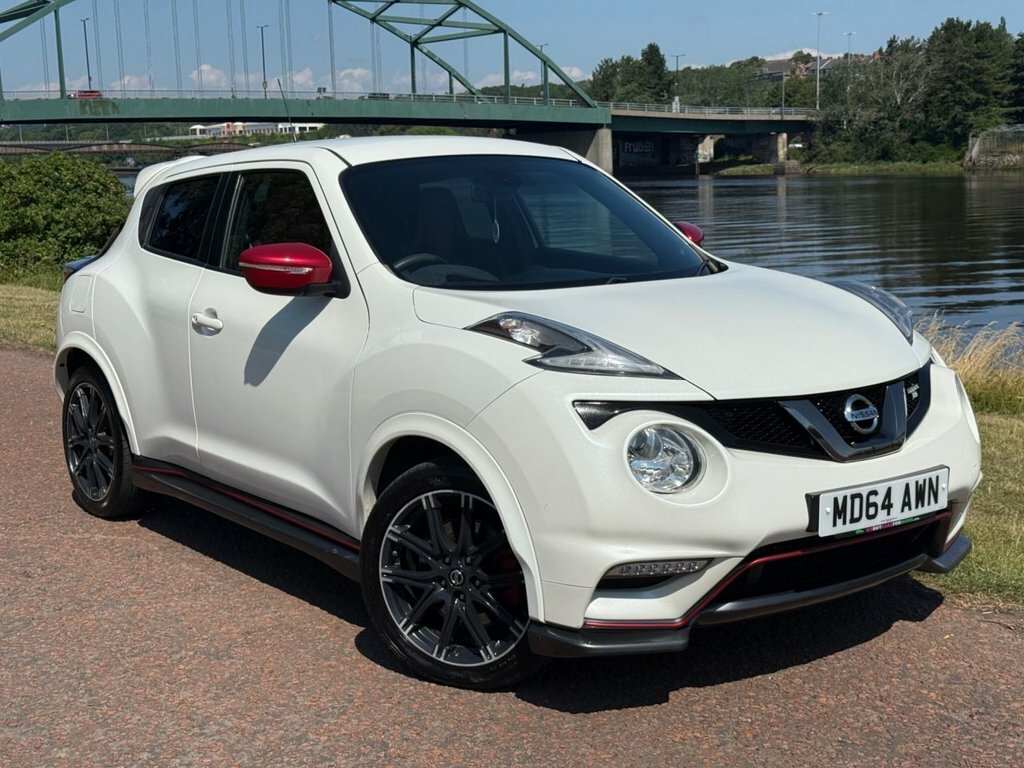 Nissan Juke 1.6L Nismo Rs White