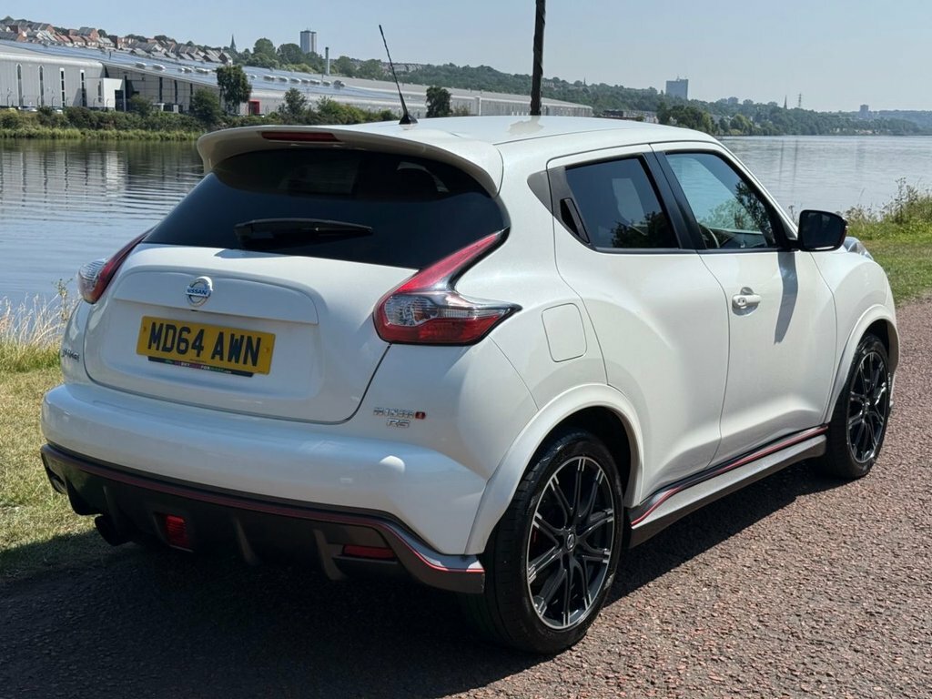 Nissan Juke 1.6L Nismo Rs MD64AWN White #4