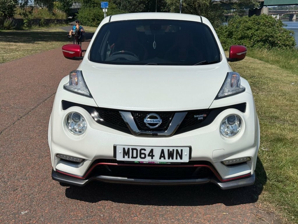 Nissan Juke 1.6L Nismo Rs MD64AWN White #2