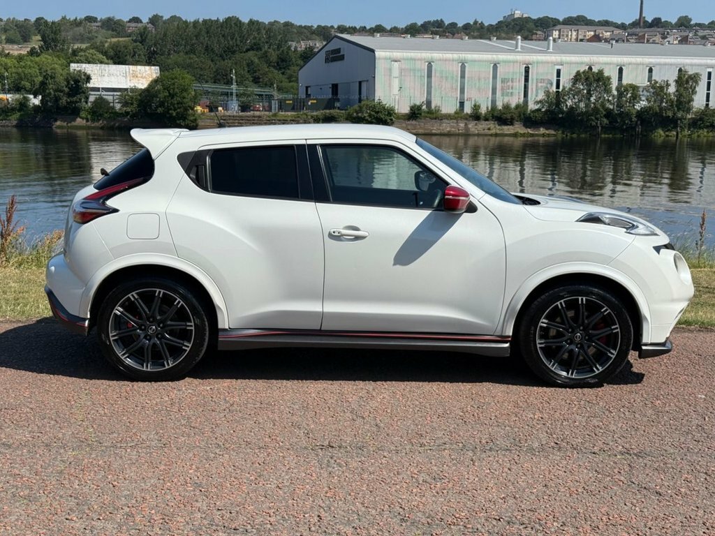 Nissan Juke 1.6L Nismo Rs MD64AWN White #3