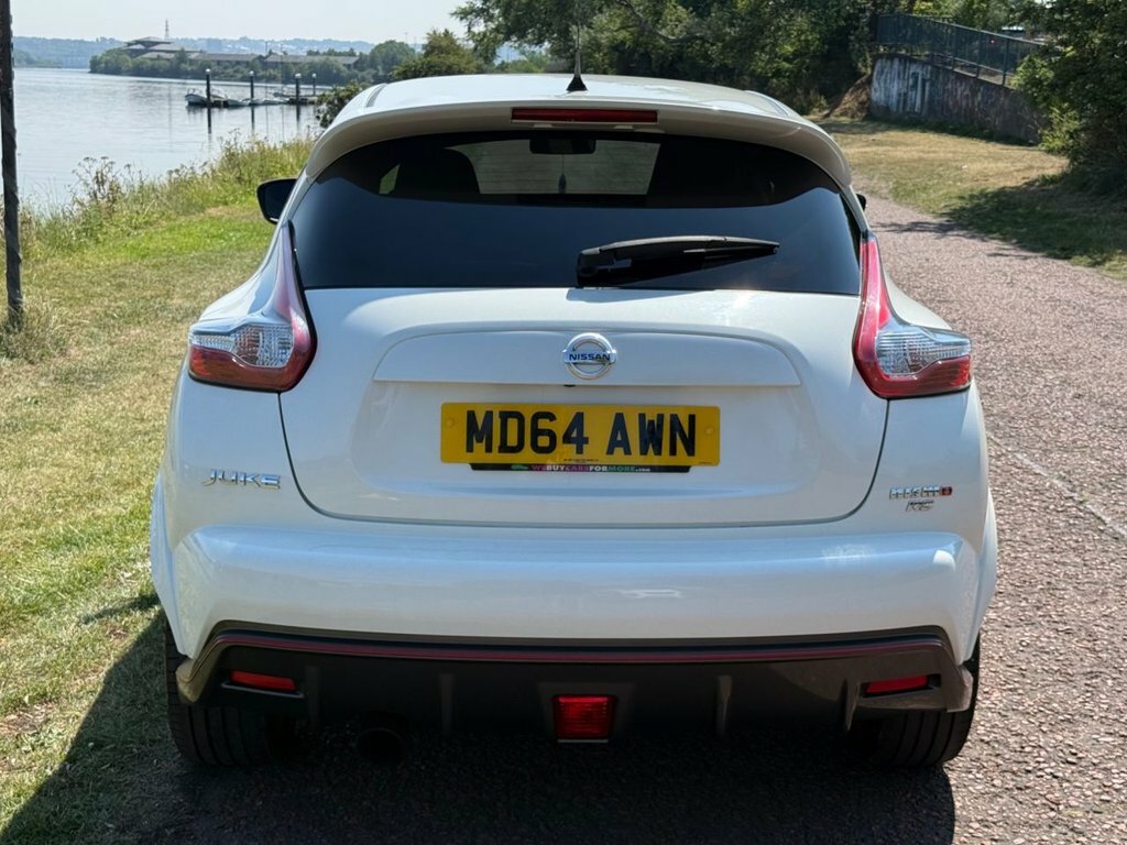 Nissan Juke 1.6L Nismo Rs MD64AWN White #5