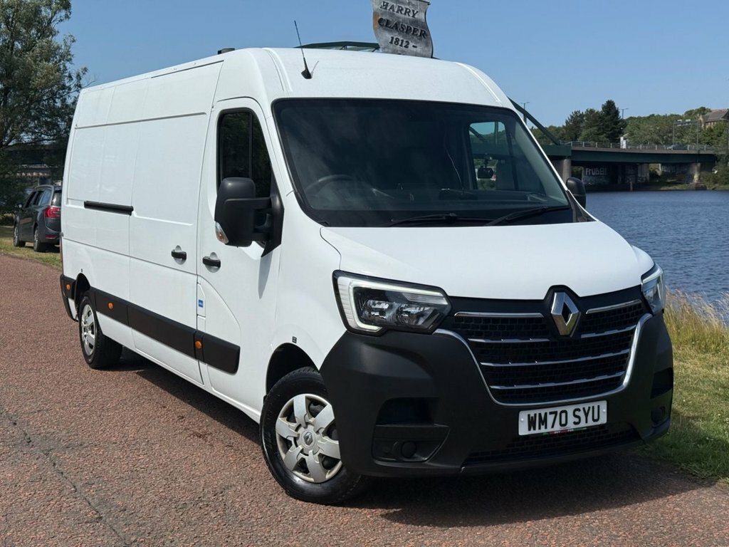 Renault Master 2.3L Business White