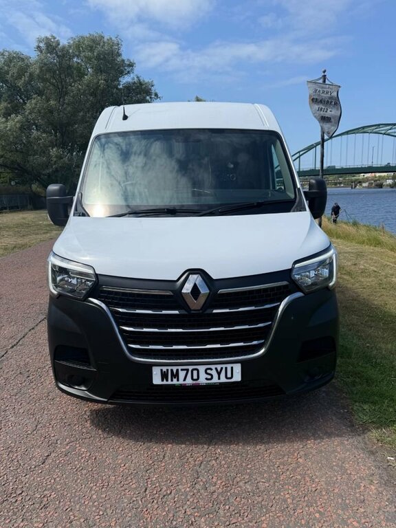 Renault Master 2.3L Business White #5