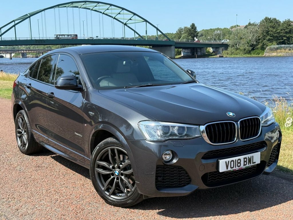 BMW X4 2L M Sport Grey