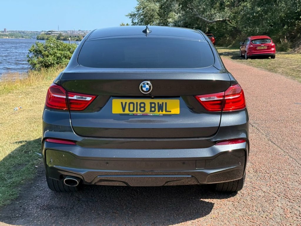 BMW X4 2L M Sport VO18BWL Grey #5