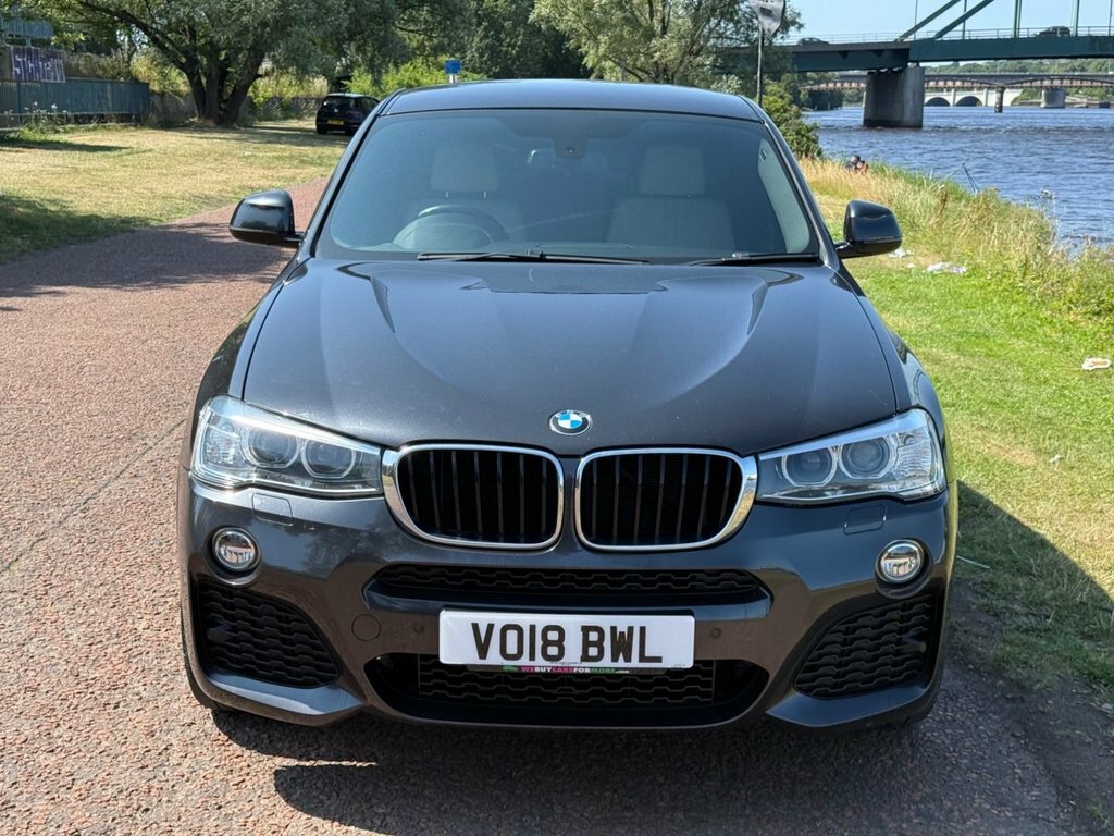 BMW X4 2L M Sport VO18BWL Grey #2