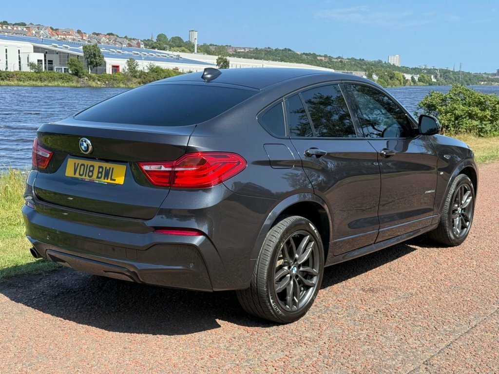 BMW X4 2L M Sport VO18BWL Grey #4