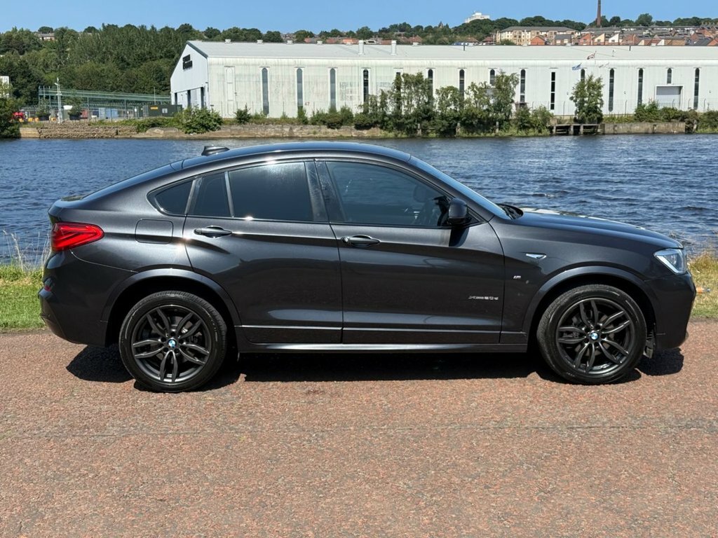 BMW X4 2L M Sport VO18BWL Grey #3