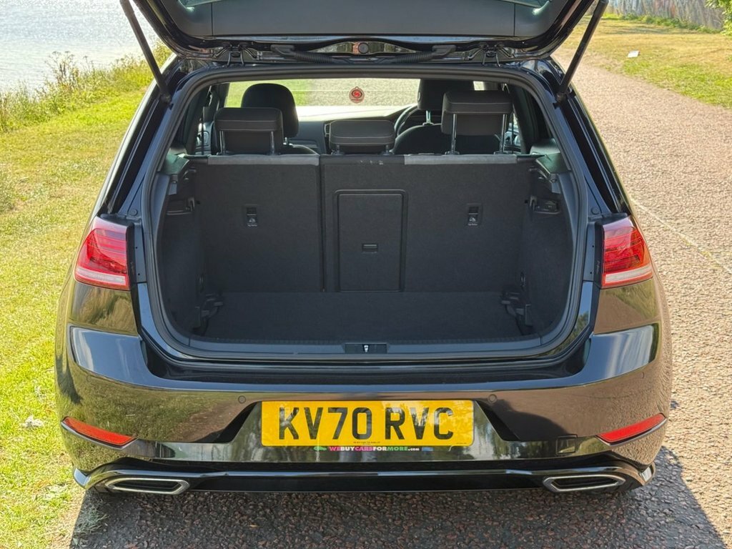 Volkswagen Golf 2L R-line Edition Black #6